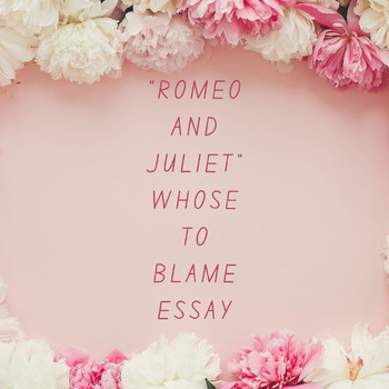Preview of "Romeo and Juliet" Essay