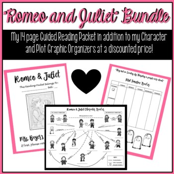 Preview of "Romeo and Juliet" Packet Bundle