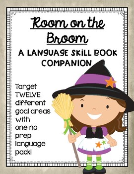 Room On The Broom A Language Skill Book Companion