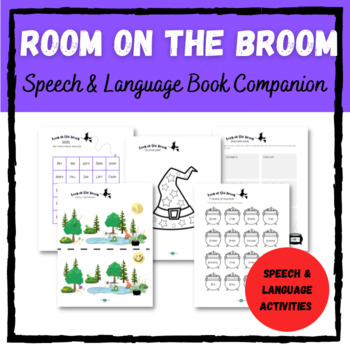 Preview of "Room on the Broom" Book Companion