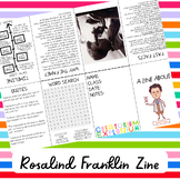 "Rosalind Franklin: Women in History Zine - DNA Pioneer Bi
