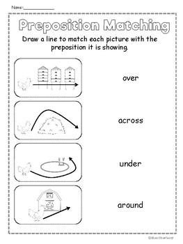 "Rosie's Walk" Prepositions and Sequencing by Miss Strawberry | TpT