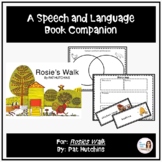 "Rosie's Walk" A Speech Therapy Book Companion