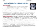 [Rubric Template] BIOME world, Research, and Presentation 