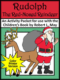 Christmas ELA Activities: Rudolph the Red-Nosed Reindeer A