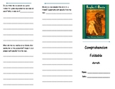 "Rugby & Rosie" Comprehension Foldable