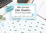 "Rule Breakers" High Frequency Sight Words - Decodable Wor