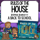 Rules of the House Book Study - Beginning of the Year Clas