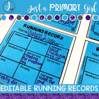 Preview of Running Records