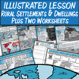 ➤Rural Settlements & Dwellings➤ Illustrated Textbook Pages