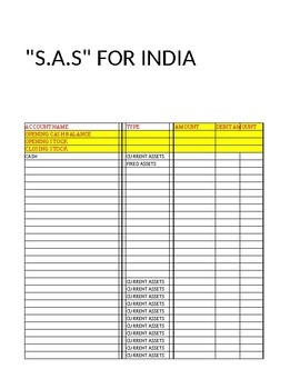 Preview of "S.A.S" SANCHETI ACCOUNTING SOFTWARE for education