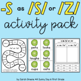-S as /s/ or /z/ Activities