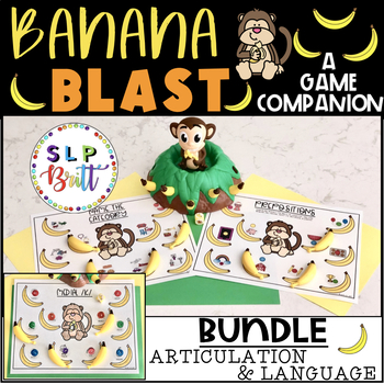BANANA BLAST (MONKEY & BANANA) GAME COMPANION BUNDLE (ARTIC & LANGUAGE)