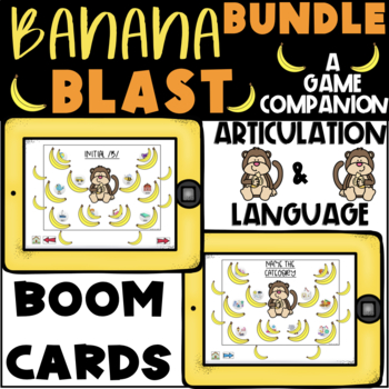 BANANA BLAST (MONKEY & BANANA) GAME COMPANION BUNDLE (ARTIC & LANGUAGE)