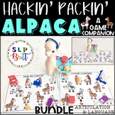 HACKIN' PACKIN' ALPACA (LLAMA) GAME COMPANION BUNDLE (ARTIC & LANGUAGE)