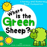 Where is the Green Sheep Mem Fox |  Book Companion Activities