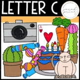 Letter C Alphabet Clipart
