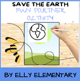 "SAVE THE EARTH" PARTNER PROJECT: PERFECT FOR EARTH DAY OR