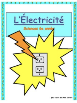 -SCIENCE BUNDLE- Toute ma 6e année (immérsion) by La classe de Mme Ianieva