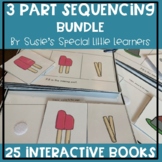 SEQUENCING ACTIVITIES FOR EARLY CHILDHOOD SPECIAL ED AND SPEECH