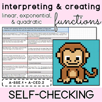 Preview of [SELF-CHECKING!] Interpreting and Creating Functions