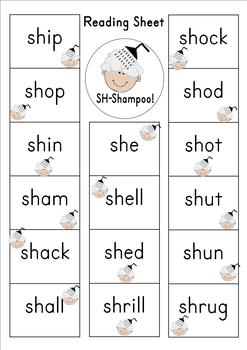 {SH sound} {speech therapy articulation sh, ch words} {CH sound worksheets}