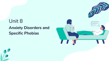 Preview of (SLIDES) Abnormal Psychology: Anxiety Disorders and Specific Phobias