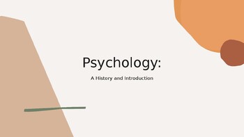 Preview of (SLIDES) Introduction to Psychology: What is Psychology?