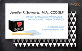 [SLP] Speech-Language Pathologist 'I Heart Speech' Prof Bu