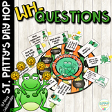 #SLPStPatrickHop St. Patrick's Day WH- Questions