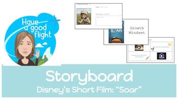 Preview of "SOAR" Storyboard and more!