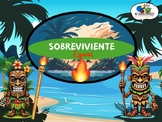 "¡SOBREVIVIENTE Español!" (Spanish "Survivor" Review Game)