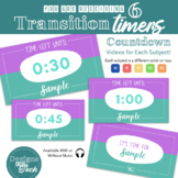 [SOCIAL STUDIES] Color Transition Timer