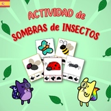 [SPANISH] Juego de sombras de INSECTOS