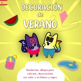 [SPANISH] Pack de decoración de VERANO