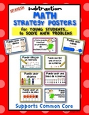 *SPANISH* Solving Math Problems {Subtraction Posters for S