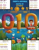(SPANISH) Summer Addition Count To 20: Learning Addition N