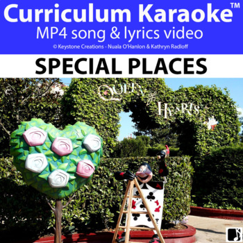 Preview of 'SPECIAL PLACES' ~ Curriculum Song Video l Distance Learning