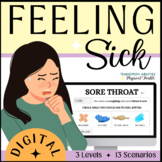What to Do If Feeling Sick Problem Solving DIGITAL | SPED 