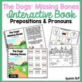 #AFTERCHRISTMAS22 Dog Themed Interactive Book Prepositions