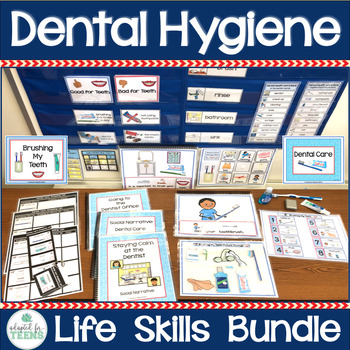 Preview of Dental Hygiene Life Skill Activities for Secondary SPED