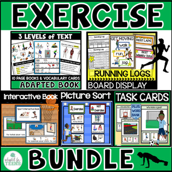 Preview of Exercise Bundle for Special Education