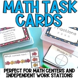 Math Task Boxes Special Education. Math Task Cards. Specia