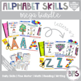 Alphabet Skills | Printable Letter Worksheets | Mega Bundle