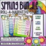 **SPRING BUNDLE** Roll-A-Story Narrative Writing Activity