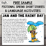 FREE Spring Fictional Short Stories and Language Activities