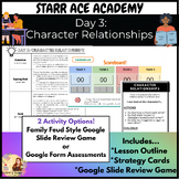 *STARR ACE ACADEMY* Day 3: Character Relationships