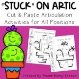 Stuck On Articulation - Cut and Paste Articulation Activities