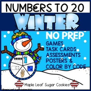 Preview of NUMBERS TO 20 MEGA PACK!!! Number Sense * Subitizing * Number Recognition