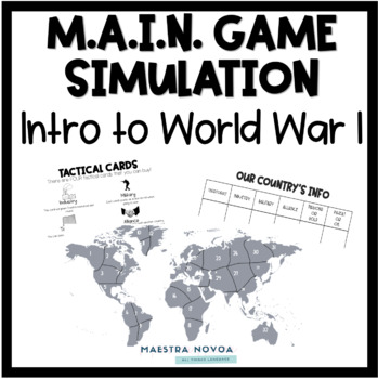 Preview of WWI Simulation MAIN Game